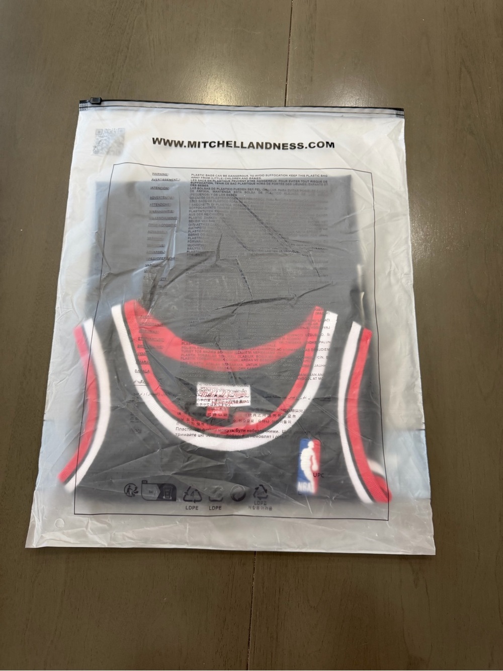 Black Jordan jerseys - Picture 5 of 5